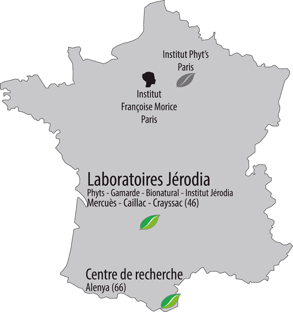 Localisation Jerodia
